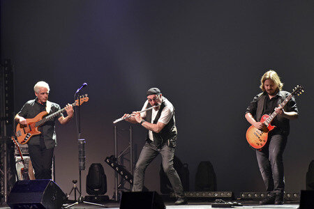 Konzert von Jethro Tull in Hamburg