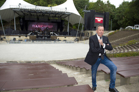 Photocall mit Roland Kaiser in Berlin