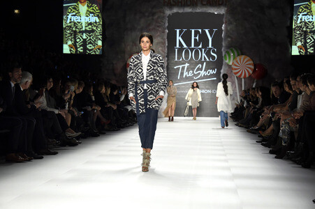 Key Looks Fashion Show auf der Mercedes-Benz Fashion Week Autumn/Winter 2016 in Berlin