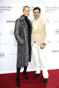 Guido Maria Kretschmer Fashion Show auf der Mercedes-Benz Fashion Week Autumn/Winter 2016 in Berlin