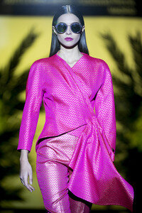 Hannibal Laguna Fashion Show auf der Mercedes-Benz Fashion Week Madrid Autumn/Winter 2018