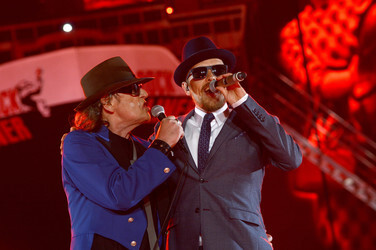 Udo Lindenberg bei seinem Tourstart  in Hannover