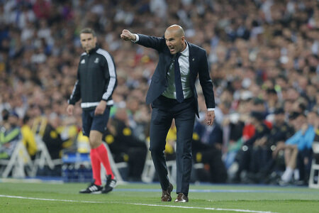 Champions League Match Real Madrid vs Manchester City in Madrid