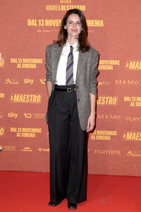 Filmpremiere 'My Tennis Maestro' in Rom