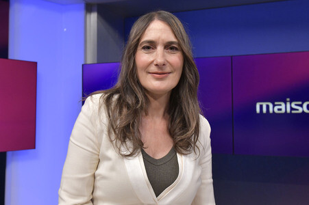 Talkshow 'maischberger' in Berlin