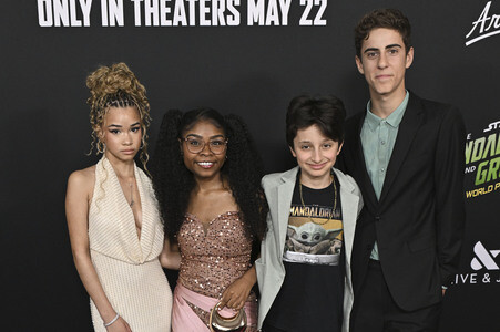 Filmpremiere 'Star Wars: The Mandalorian and Grogu' in Los Angeles