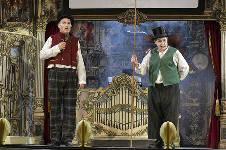 Theaterprobe 'Sauerkohl und Missetaten' in Berlin