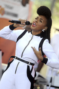Janelle Monae in der NBC-Show 'Today' in New York