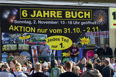 Neonazi Demo, Berlin