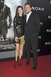 'Noah' Premiere, New York