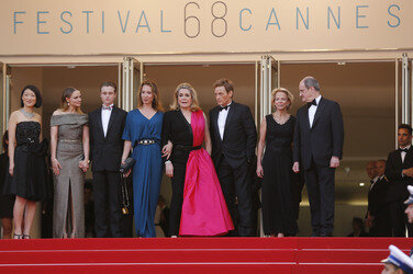 'La tete haute / Standing Tall' Premiere, Cannes Film Festival 2015