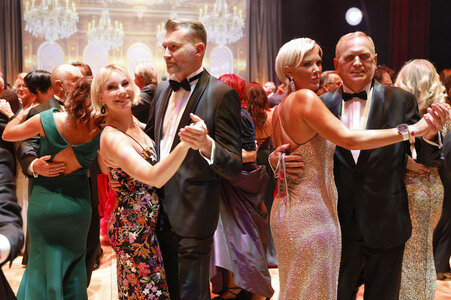 30. Leipziger Opernball 2025 in Leipzig