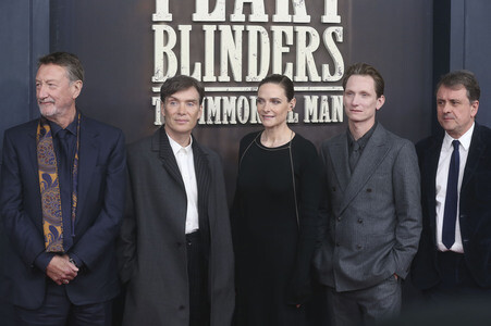 Filmpremiere 'Peaky Blinders: The Immortal Man' in Berlin