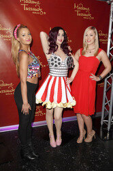 Katy Perry Wachsfigur Enthüllung bei Madame Tussauds, Berlin