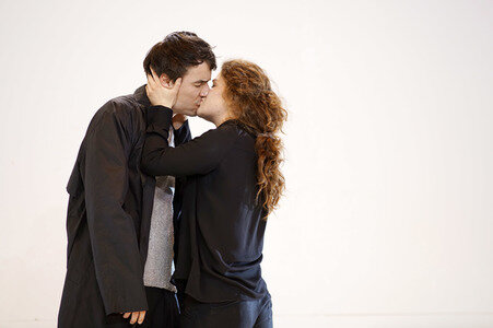 Theaterprobe 'Phädra' in Berlin