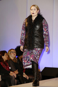 Plus Size Fashion Show in Hamburg