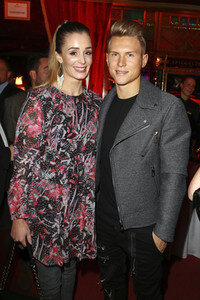 Cornelia Poletto Palazzo Gala Premiere in Hamburg