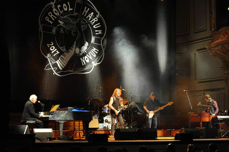 Konzert von Procol Harum in Hamburg