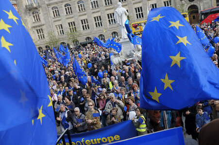 'Pulse of Europe' Demonstration in Berlin