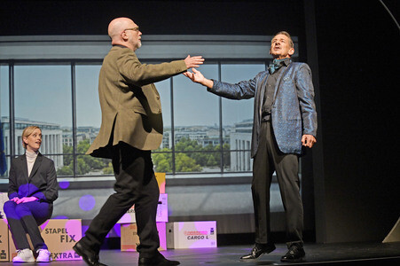 Theaterprobe 'Putsch' in Berlin