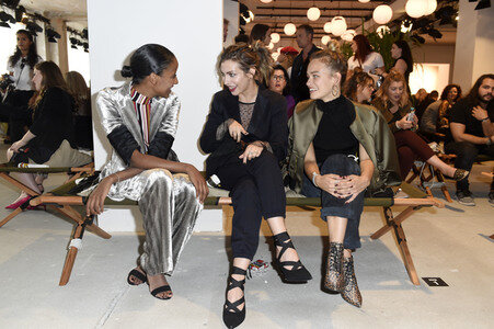 Dorothee Schumacher Fashion Show auf der Mercedes-Benz Fashion Week Berlin Spring/Summer 2018
