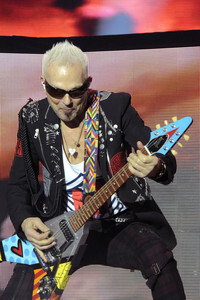 Konzert der Scorpions in Dortmund