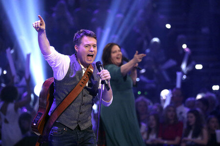 TV-Show 'Schlagercountdown - Das große Premierenfest' in Oldenburg
