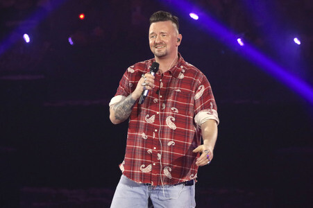 TV-Show 'Silvester-Schlagerbooom 2026 live - Die Wunderlichtershow!' in München