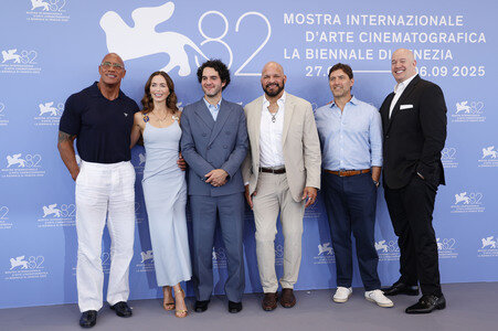 Photocall 'The Smashing Machine', Internationale Filmfestspiele von Venedig 2025