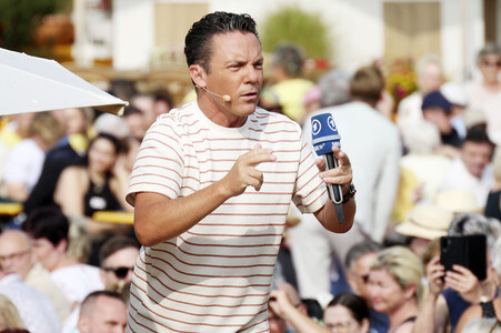 TV Show 'Immer wieder sonntags' in Rust