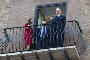 'James Bond - Specte' Photocall, Rom