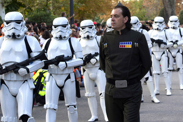 Star Wars Parade, Madrid