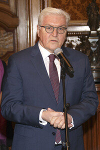 Antrittsbesuch von Frank-Walter Steinmeier in Hamburg