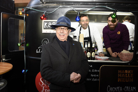 Berlinale Street Food Markt Eröffnung, Berlinale 2016