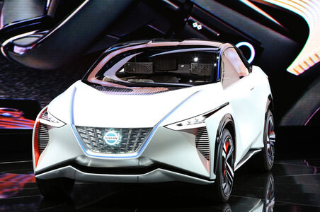 Tokyo Motor Show 2017 in Tokio