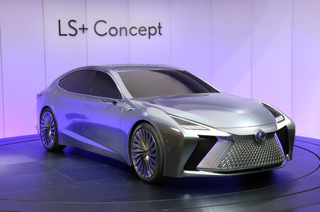 Tokyo Motor Show 2017 in Tokio