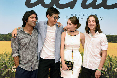 Filmpremiere 'Tschick' in Berlin