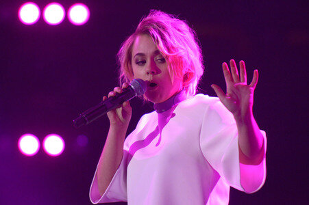 Generalprobe zur TV-Show 'Eurovision Song Contest - Unser Song 2017' in Köln