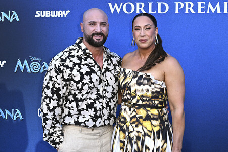 Fimpremiere 'Vaiana' in Los Angeles