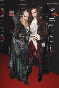 Musicalpremiere 'Tanz der Vampire' in München