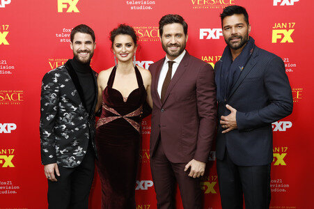Serienpremiere 'The Assassination of Gianni Versace: American Crime Story' in Los Angeles