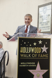 Christoph Waltz erhält einen Stern auf dem Hollywood Walk of Fame, Los Angeles