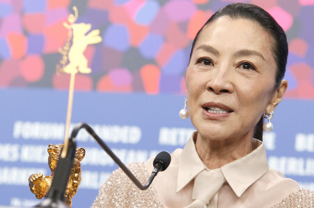 Pressekonferenz mit Michelle Yeoh, Berlinale 2026