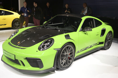 New York International Auto Show 2018