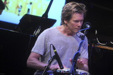 Auftritt der Bacon Brothers in New York
