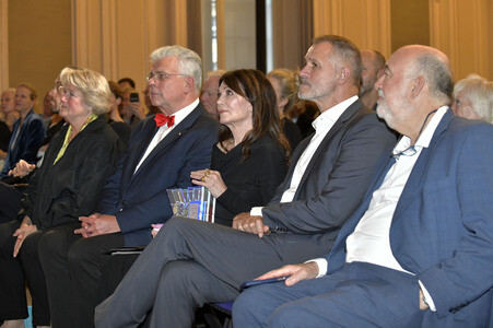 Verleihung des Deutschen Kulturpolitikpreises 2026 an Iris Berben in Berlin