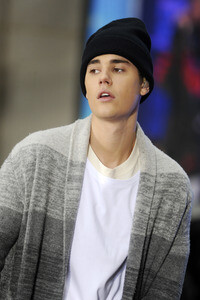 Justin Bieber in der NBC-Show 'Today' in New York