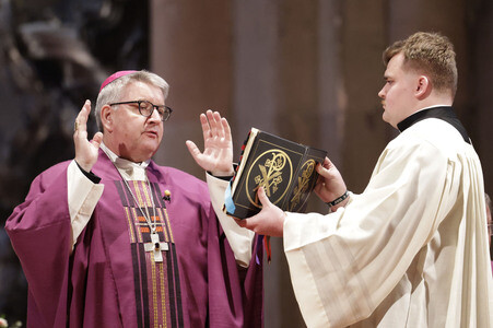 Bischofsweihe von Pater Joshy Pottackal in Mainz