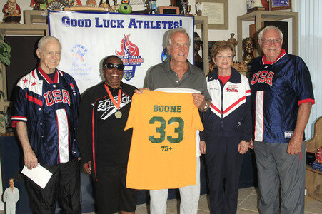 National Senior Games Pressekonferenz in West Hollywood