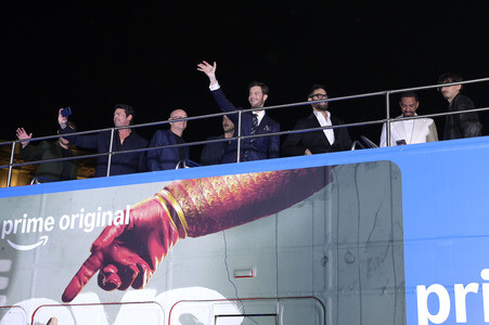 Season 5 Premiere 'The Boys' in Rom